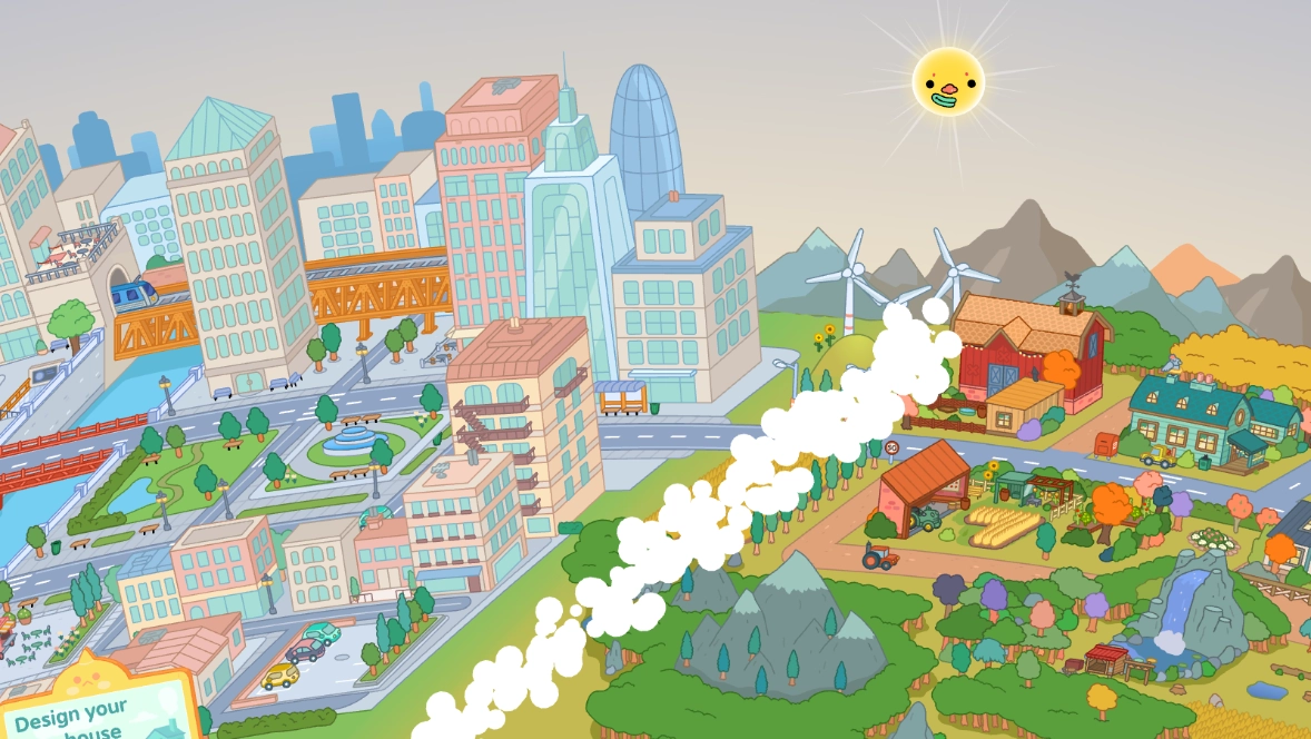 托卡世界三丽鸥小镇最新版图4