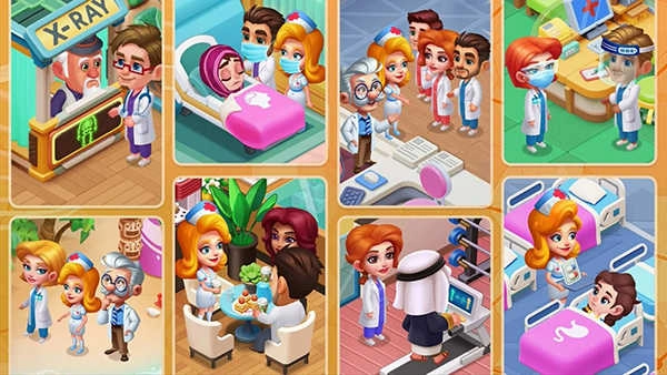 疯狂的诊所安卓版图4