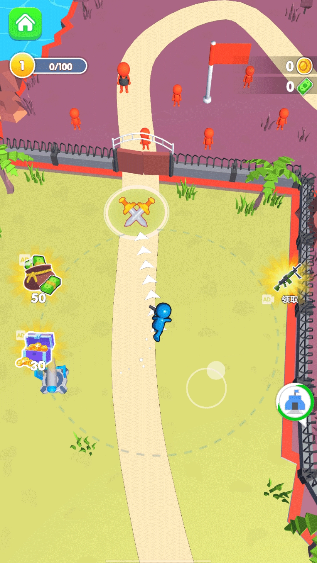 迷你枪战射击(3)