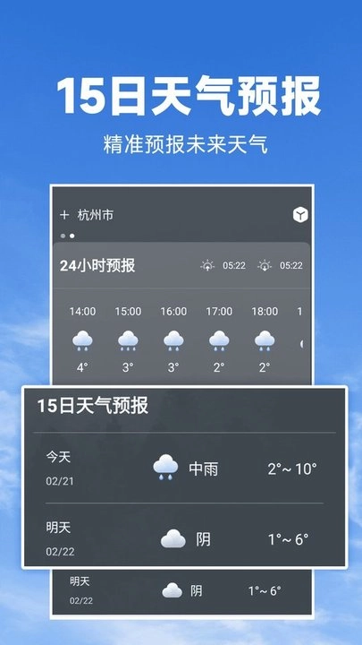 天气预报准图1