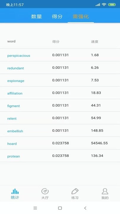 考研英语词汇手机版