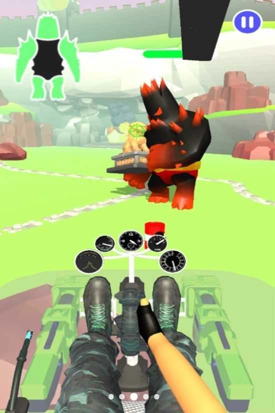 地狱射击直升机图1