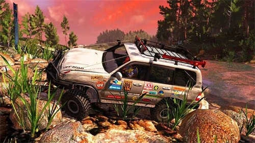 赛车越野狂飙(1)