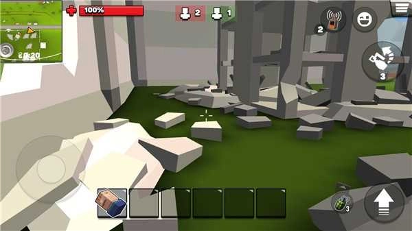 未知的像素枪战中文版图1