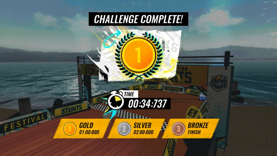 汽车特技比赛最新版图3