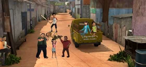 丹尼斯被居民殴打