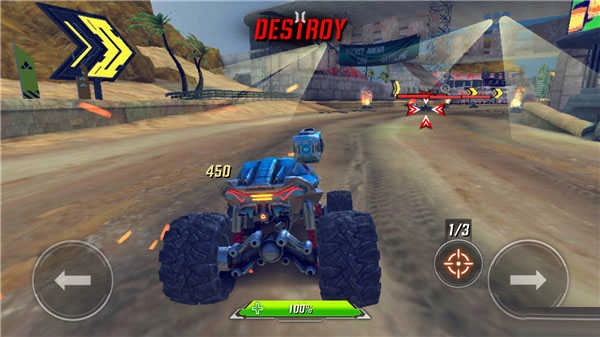 火箭联盟极限汽车赛最新版图1