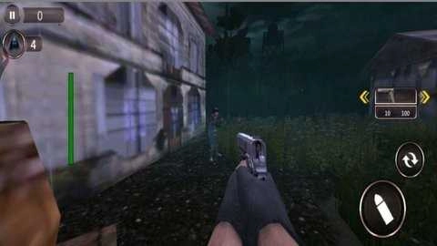 恐怖山庄逃生图2