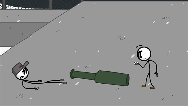 火柴人逃离监狱中文版