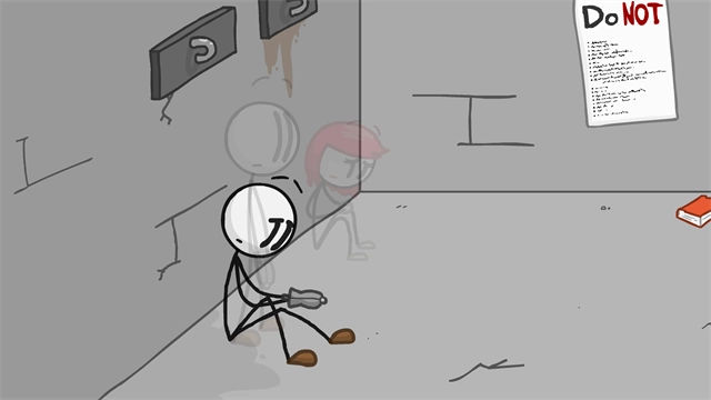 火柴人逃离监狱中文版