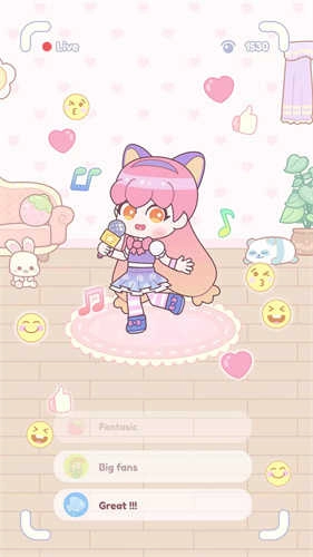 小可爱装扮游戏图1