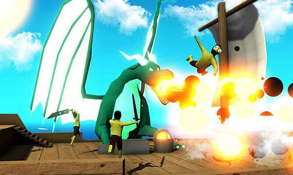 沙雕求生免费版图2