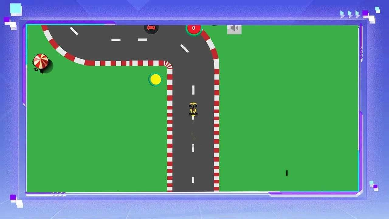 一级飞车极速转弯(2)