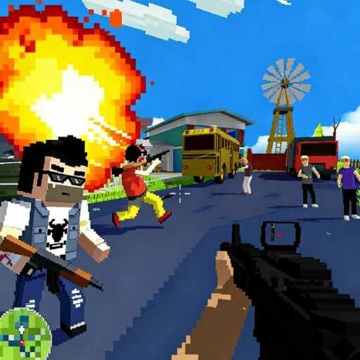 開放世界像素工藝