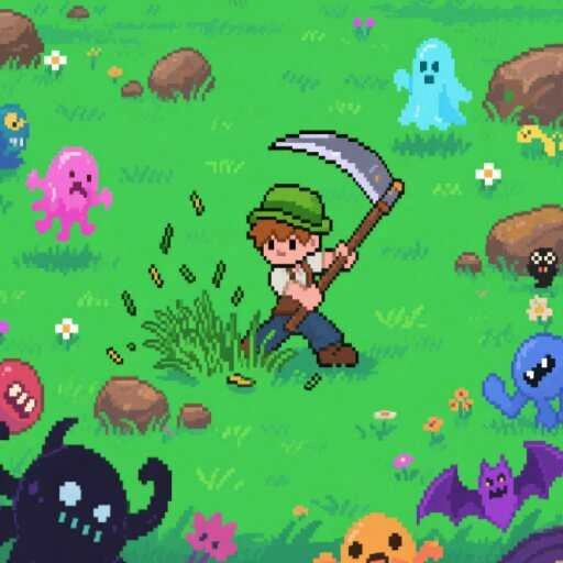 无界像素生存战役