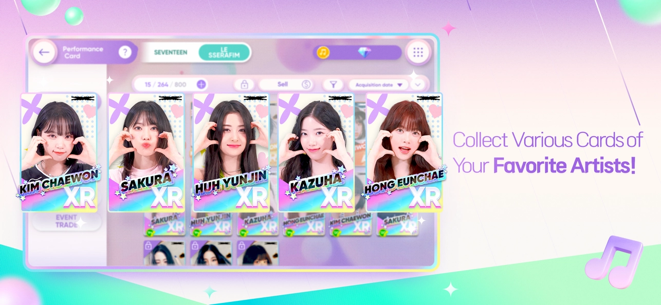 节奏蜂巢安卓版图8