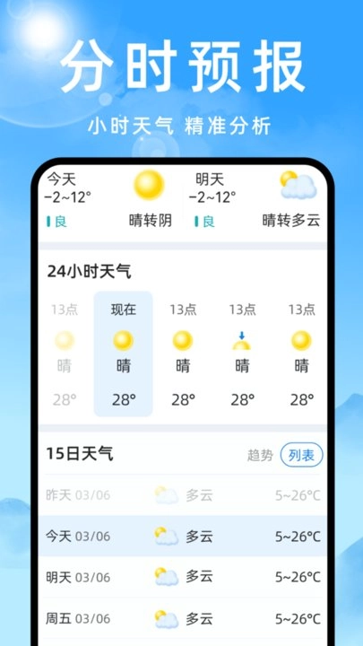 天气预报灵手机版图3