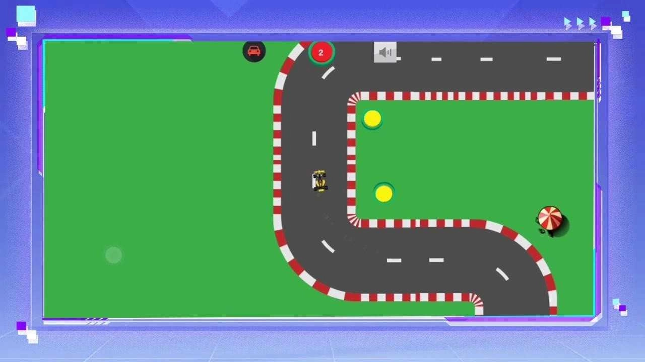 一级飞车极速转弯(3)