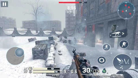 二战狙击手召唤游戏手机版图2