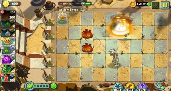 植物大战僵尸2未来世界5