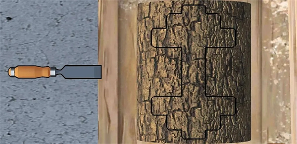 旋轉(zhuǎn)木雕-截圖1