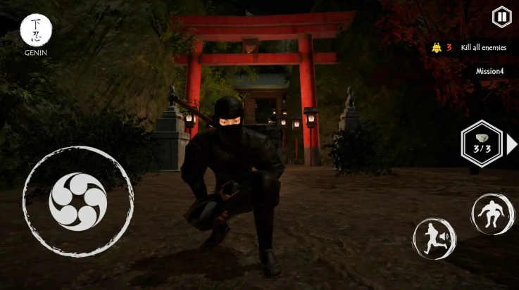 忍者刺客中文版-截圖3