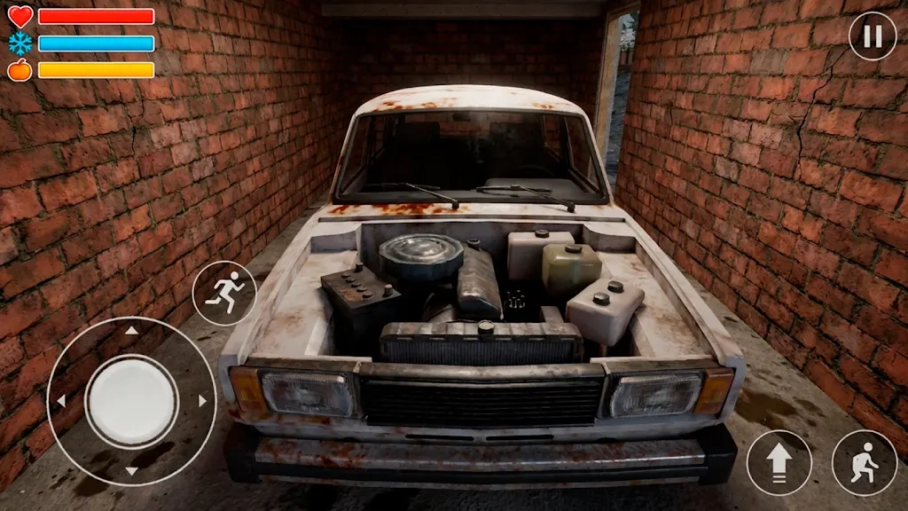 我的冬季汽车汉化版1