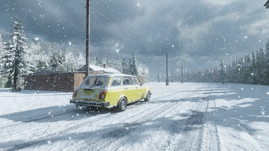 我的冬季汽车汉化版2