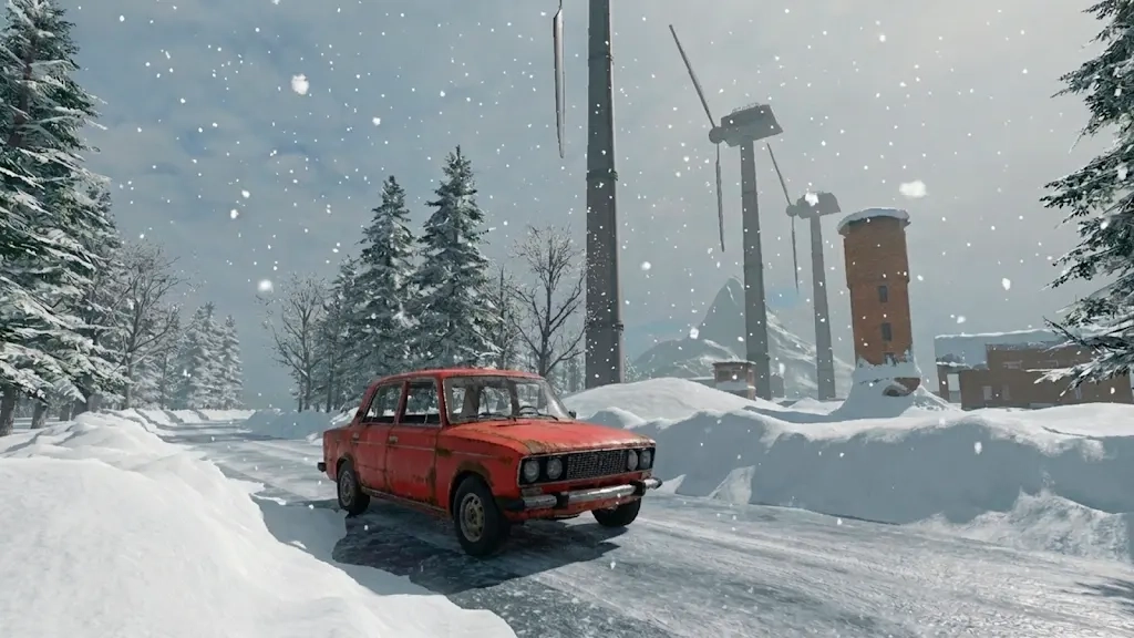 我的冬季汽车汉化版3