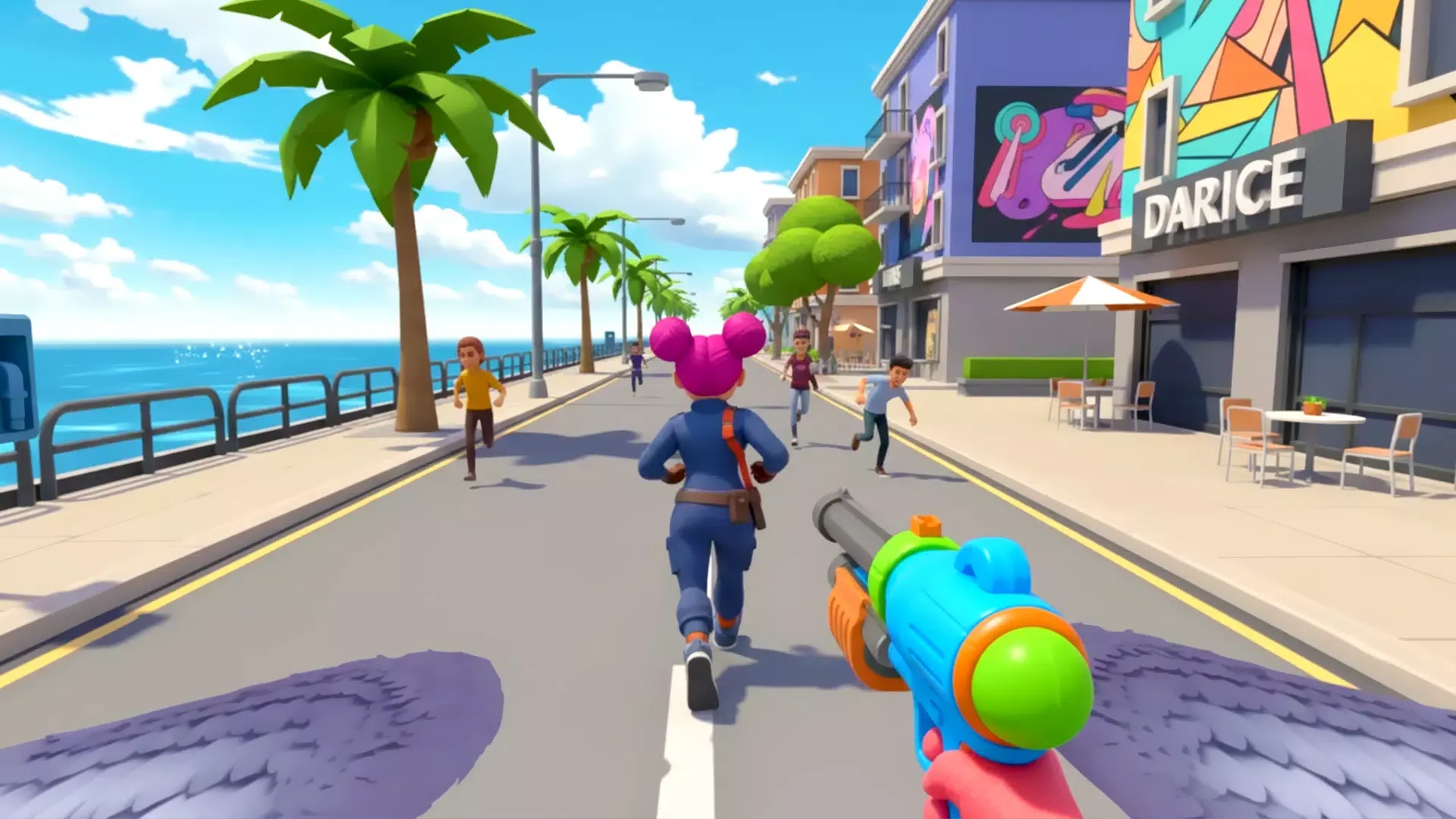 我是鸽子王无广告版图2