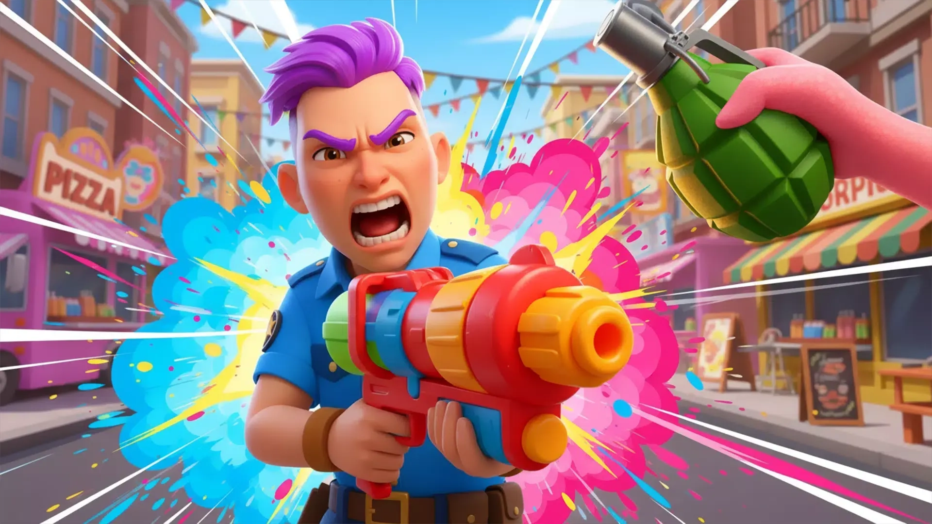 我是鸽子王无广告版图4