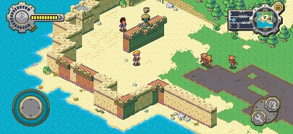 洛克的冒险手谈汉化版1