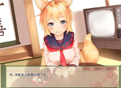 与狐狸的日常汉化版图2