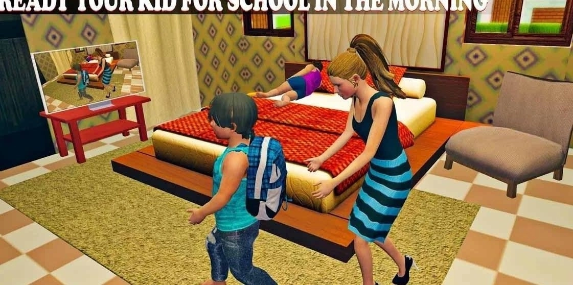 妈妈模拟器安装3