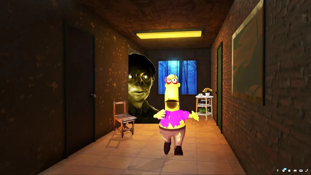 Nextbots追逐免费广告版图2