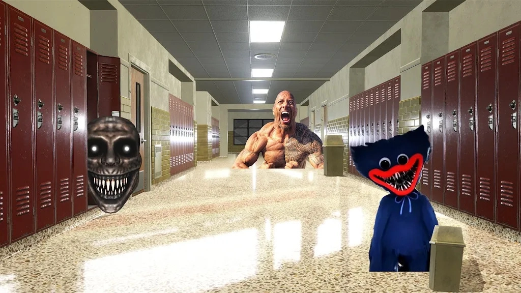 Nextbots追逐免费广告版图3