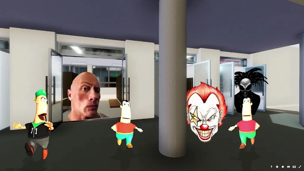 Nextbots追逐免费广告版图4