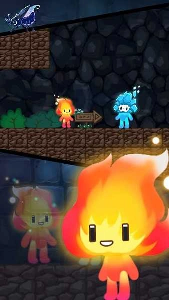 冰火人冒险闯关游戏图3