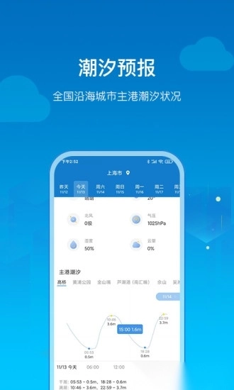 钓鱼天气软件图1