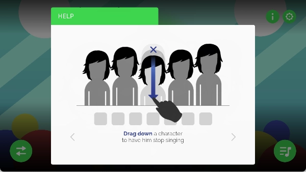 節(jié)奏盒子Creativity模組截圖1