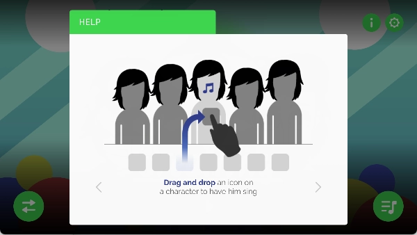 節(jié)奏盒子Creativity模組截圖0