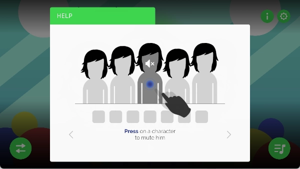 節(jié)奏盒子Creativity模組截圖2