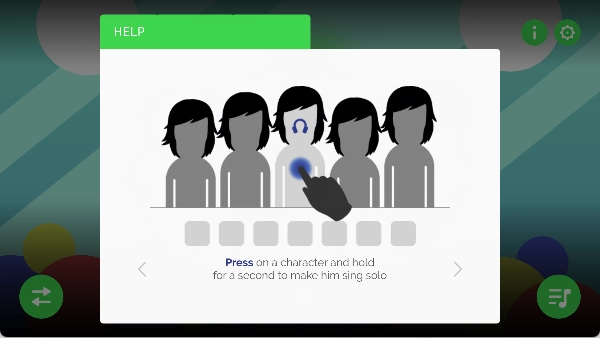 節(jié)奏盒子Creativity模組截圖3