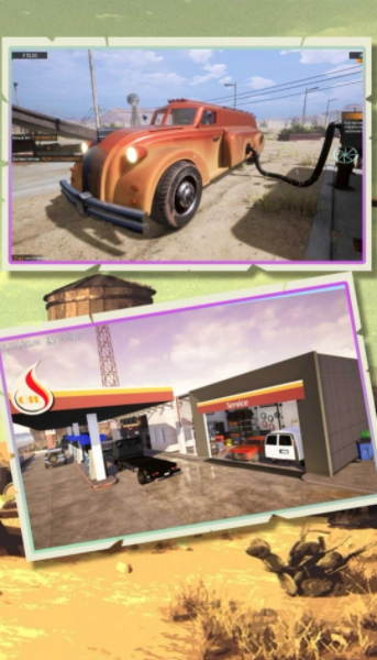 今天加油打八折游戏图3