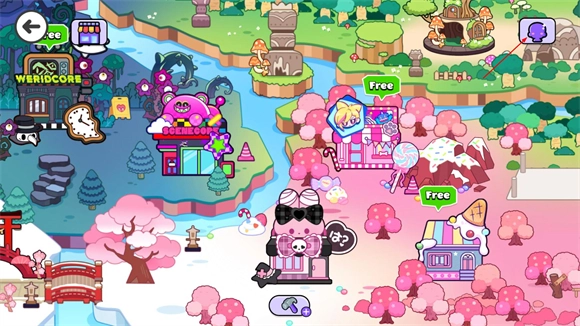 碧优蒂小镇免费版图1