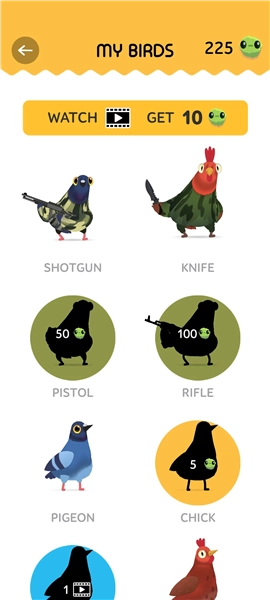 疯狂的鸽子免费版图1