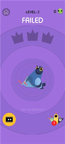 疯狂的鸽子免费版图2