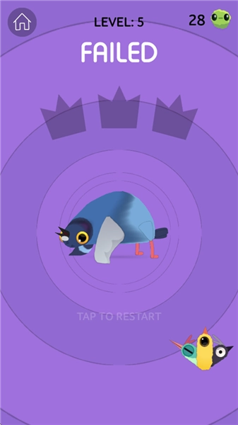 疯狂的鸽子免费版图3