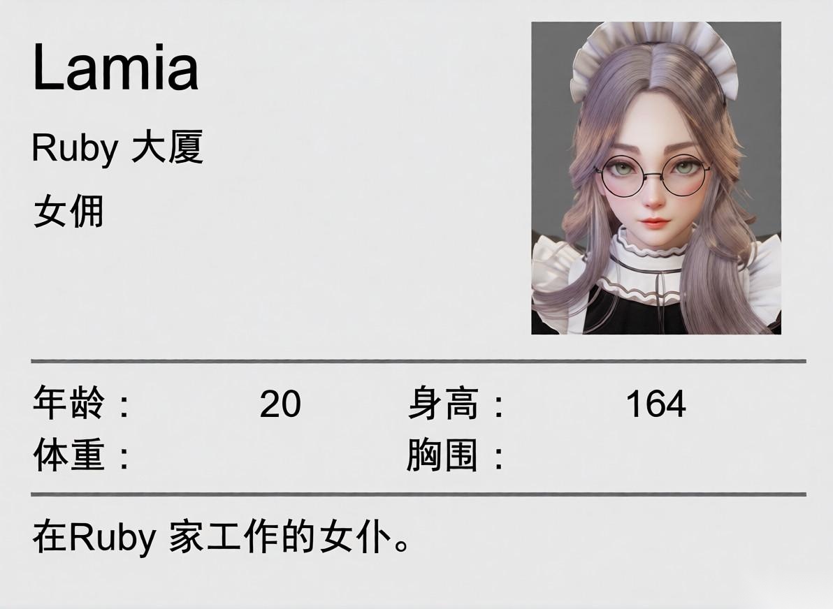 Lamia豪宅互动剧情