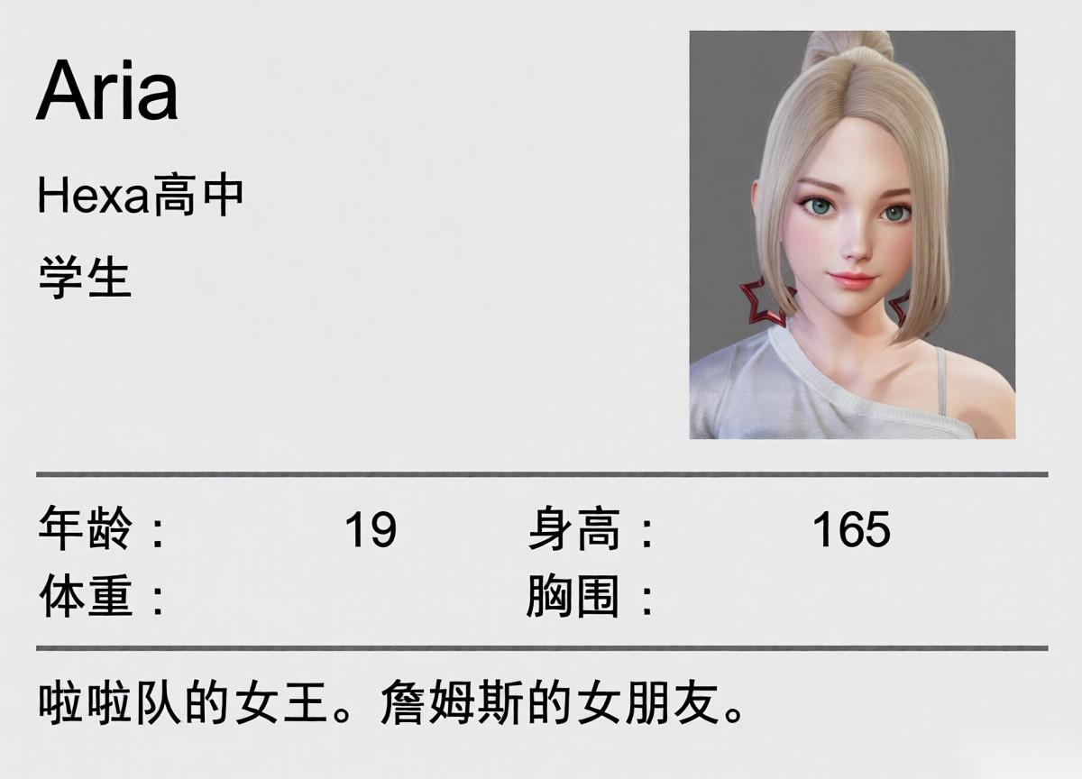 Aria教室初遇画面